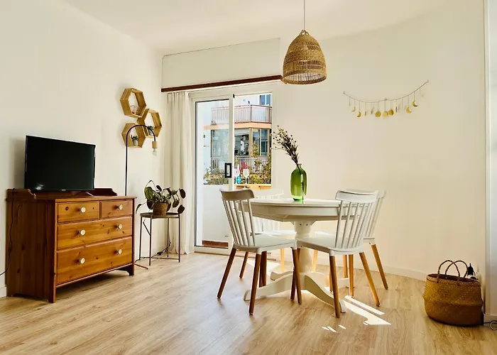 Encantador En Apartment